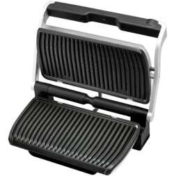 Электрогриль Tefal Optigrill GC724D12 2000Вт серебристый