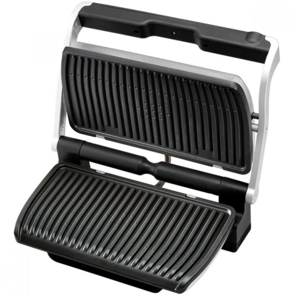 Электрогриль Tefal Optigrill GC724D12 2000Вт серебристый