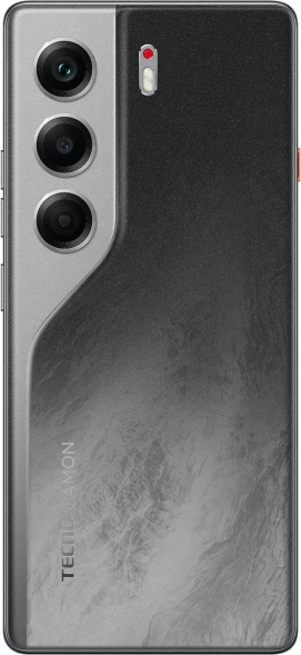 Смартфон Tecno Camon 40 256Gb 12Gb черный моноблок 3G 4G 2Sim 6.78&amp;quot; 1080x2436 Android 15 50Mpix 802.11 a/b/g/n/ac NFC GPS GSM900/1800 GSM1900 Protect FM microSD max1024Gb