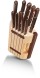 Набор ножей кухон. Victorinox Wood (5.1150.11) компл.:11предм. с подставкой дерево подар.коробка