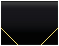 Портфель Бюрократ Black Opal BLPP13 13 отдел. A4 пластик 0.7мм черный/ассорти