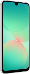 Смартфон Samsung SM-A266B Galaxy A26 5G 128Gb 6Gb белый моноблок 3G 4G 2Sim 6.7&amp;quot; 1080x2340 Android 15 50Mpix 802.11 a/b/g/n/ac NFC GPS GSM900/1800 GSM1900 Protect microSD max2048Gb