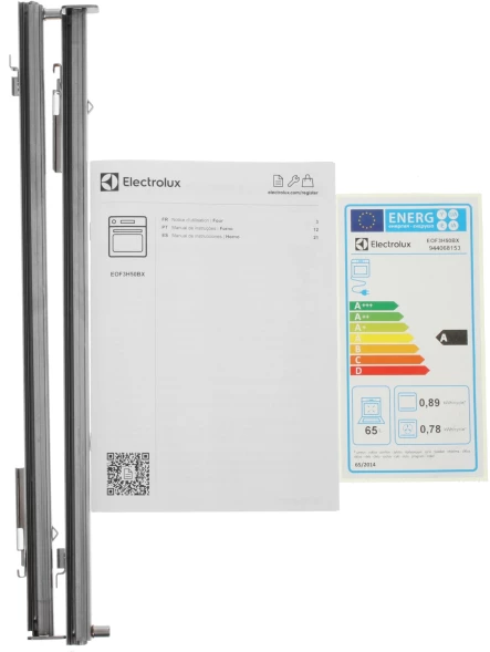 Духовой шкаф Электрический Electrolux EOF3H50BX нержавеющая сталь