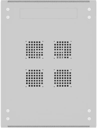 Шкаф серверный NTSS Премиум (NTSS-R32U6080GS) напольный 32U 600x800мм пер.дв.стекл металл 900кг серый 1542мм 71.3кг 1542мм IP20 сталь