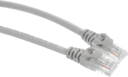 Патч-корд NTSS NTSS-PC-UTP-RJ45-6-3.0-LSZH-GY UTP RJ-45 вил.-вилка RJ-45 кат.6 3м серый LSZH 24AWG