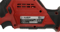 Сабельная пила Зубр СПЛ-125-22 аккум. 2700ход/мин