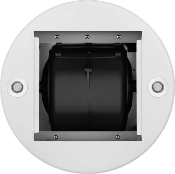 Вытяжка каминная Maunfeld Ford 39 Isla Sensor белый управление: сенсорное (1 мотор)