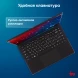Ноутбук IRU Planio 14ING N-series N100 8Gb SSD256Gb Intel UHD Graphics 14&amp;quot; IPS FHD (1920x1080) FreeDOS black WiFi BT Cam 6000mAh (2058902)