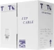 Кабель информационный Lanmaster TWT-5EUTP-NGLS кат.5E UTP 4 пары 24AWG PVC внутренний 305м фиолетовый