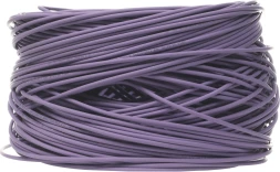 Кабель информационный Lanmaster TWT-5EUTP-NGLS кат.5E UTP 4 пары 24AWG PVC внутренний 305м фиолетовый