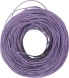 Кабель информационный Lanmaster TWT-5EUTP-NGLS кат.5E UTP 4 пары 24AWG PVC внутренний 305м фиолетовый