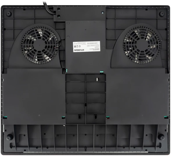 Индукционная варочная поверхность Hyundai HHI 6781 BG черный