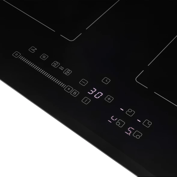Индукционная варочная поверхность Hyundai HHI 6781 BG черный