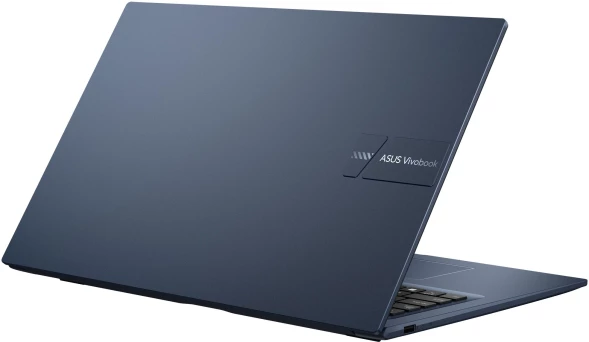 Ноутбук Asus Vivobook 17 X1704VA-AU661 U-series U300 8Gb SSD512Gb Intel UHD Graphics 17.3&amp;quot; IPS FHD (1920x1080) без ОС blue WiFi BT Cam (90NB10V2-M00SJ0)