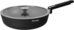 Сотейник Rondell Modern RDA-1724 3.9л. d=28см (с крышкой) черный
