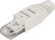 Коннектор Lanmaster LAN-TMP-U6A-WH полев. RJ45 кат.6A UTP бел. (упак.:1шт)