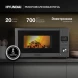 Микроволновая Печь Hyundai HYM-D3043 20л. 700Вт серебристый