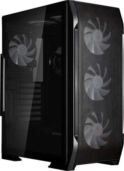 Корпус Zalman N7 Plus V2 черный без БП ATX 2x120mm 5x140mm 2xUSB2.0 1xUSB3.0 audio bott PSU