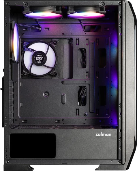 Корпус Zalman N7 Plus V2 черный без БП ATX 2x120mm 5x140mm 2xUSB2.0 1xUSB3.0 audio bott PSU
