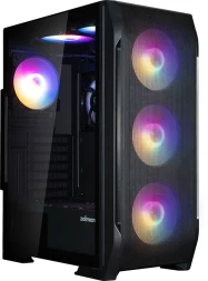Корпус Zalman N7 Plus V2 черный без БП ATX 2x120mm 5x140mm 2xUSB2.0 1xUSB3.0 audio bott PSU