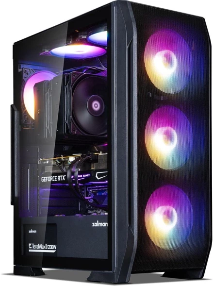 Корпус Zalman N7 Plus V2 черный без БП ATX 2x120mm 5x140mm 2xUSB2.0 1xUSB3.0 audio bott PSU