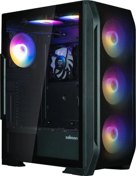 Корпус Zalman N7 Plus V2 черный без БП ATX 2x120mm 5x140mm 2xUSB2.0 1xUSB3.0 audio bott PSU
