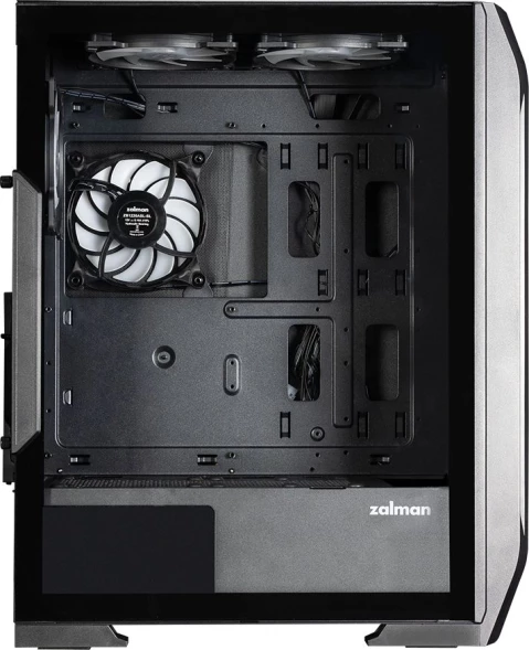 Корпус Zalman N7 Plus V2 черный без БП ATX 2x120mm 5x140mm 2xUSB2.0 1xUSB3.0 audio bott PSU