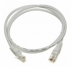 Патч-корд Lanmaster LAN-PC45/U5E-2.0-GY UTP RJ-45 вил.-вилка RJ-45 кат.5E 2м серый LSZH (уп.:1шт)