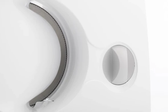 Ломтерезка Gorenje R402W 100Вт (нарезка до 17мм) серебристый