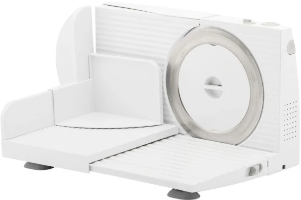 Ломтерезка Gorenje R402W 100Вт (нарезка до 17мм) серебристый