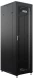 Шкаф серверный NTSS (NTSS-R42U6080PD/PD-BL) напольный 42U 600x800мм пер.дв.перфор. задн.дв.перфор. 900кг черный 710мм 96кг 1987мм IP20