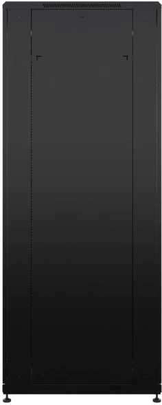 Шкаф серверный NTSS (NTSS-R42U6080PD/PD-BL) напольный 42U 600x800мм пер.дв.перфор. задн.дв.перфор. 900кг черный 710мм 96кг 1987мм IP20