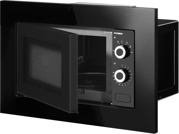 Микроволновая печь Hyundai HBW 2031 BG 20л. 700Вт черный (встраиваемая)