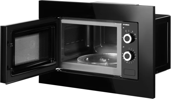 Микроволновая печь Hyundai HBW 2031 BG 20л. 700Вт черный (встраиваемая)