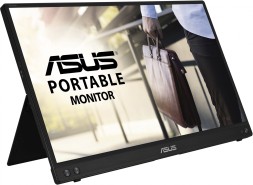 Монитор Asus 15.6&amp;quot; Portable MB16ACV темно-серый IPS LED 16:9 глянцевая 250cd 178гр/178гр 1920x1080 60Hz FHD USB 0.83кг