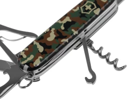 Нож перочинный Victorinox Huntsman (1.3713.94) 91мм 15функц. камуфляж карт.коробка