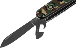 Нож перочинный Victorinox Huntsman (1.3713.94) 91мм 15функц. камуфляж карт.коробка