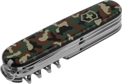 Нож перочинный Victorinox Huntsman (1.3713.94) 91мм 15функц. камуфляж карт.коробка
