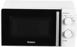 Микроволновая Печь Galanz MOS-1706MW 17л. 700Вт белый