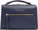 Сумка женская Piquadro Patricia BD6954W140/BLU темно-синяя натур.кожа
