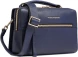 Сумка женская Piquadro Patricia BD6954W140/BLU темно-синяя натур.кожа