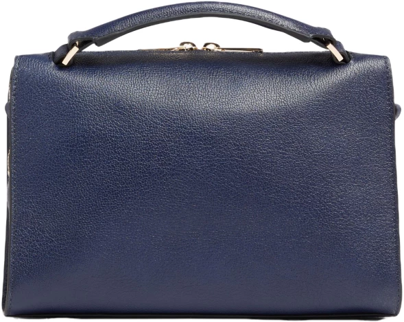 Сумка женская Piquadro Patricia BD6954W140/BLU темно-синяя натур.кожа