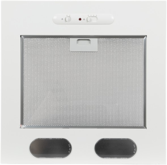 Вытяжка каминная Elikor Оптима 50П-400-П3Л белый управление: ползунковое (1 мотор)