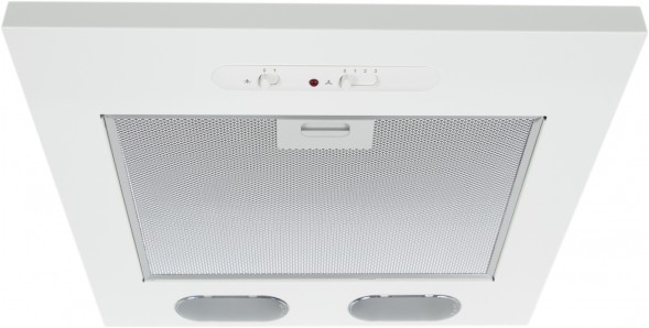 Вытяжка каминная Elikor Оптима 50П-400-П3Л белый управление: ползунковое (1 мотор)