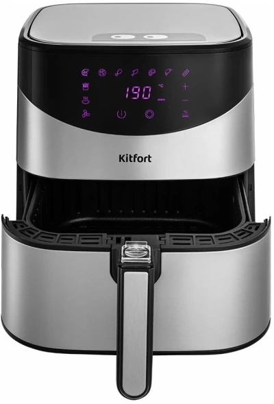 Аэрогриль Kitfort КТ-2231 5л 1700Вт серебристый
