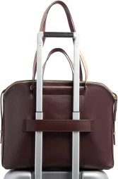 Деловая сумка женская Piquadro Circle BD4574W92/BORO с отделением для ноутбука 14&amp;quot; сливовая натур.кожа