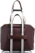Деловая сумка женская Piquadro Circle BD4574W92/BORO с отделением для ноутбука 14&amp;quot; сливовая натур.кожа
