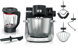 Кухонная машина Bosch MUMS6ZS17 планетар.вращ. 1600Вт черный