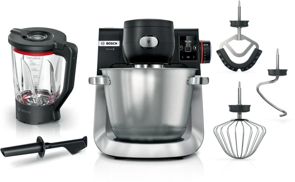 Кухонная машина Bosch MUMS6ZS17 планетар.вращ. 1600Вт черный