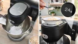 Кухонная машина Bosch MUMS6ZS17 планетар.вращ. 1600Вт черный
